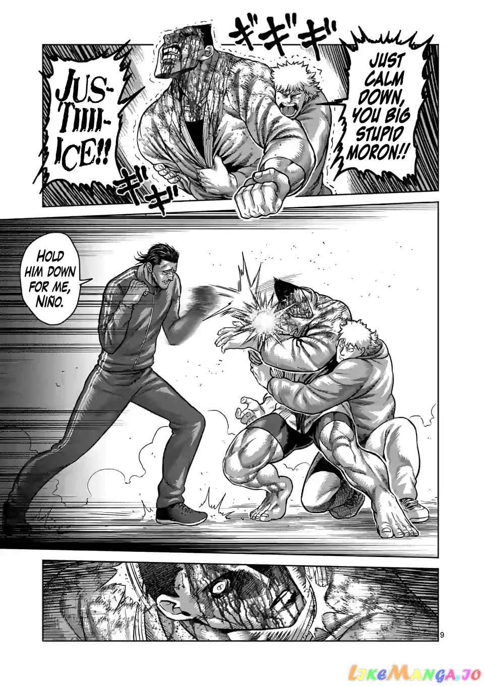 Kengan Omega Chapter 109 image 09